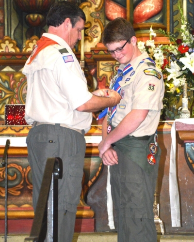 Jack's Eagle Scout Ceremony